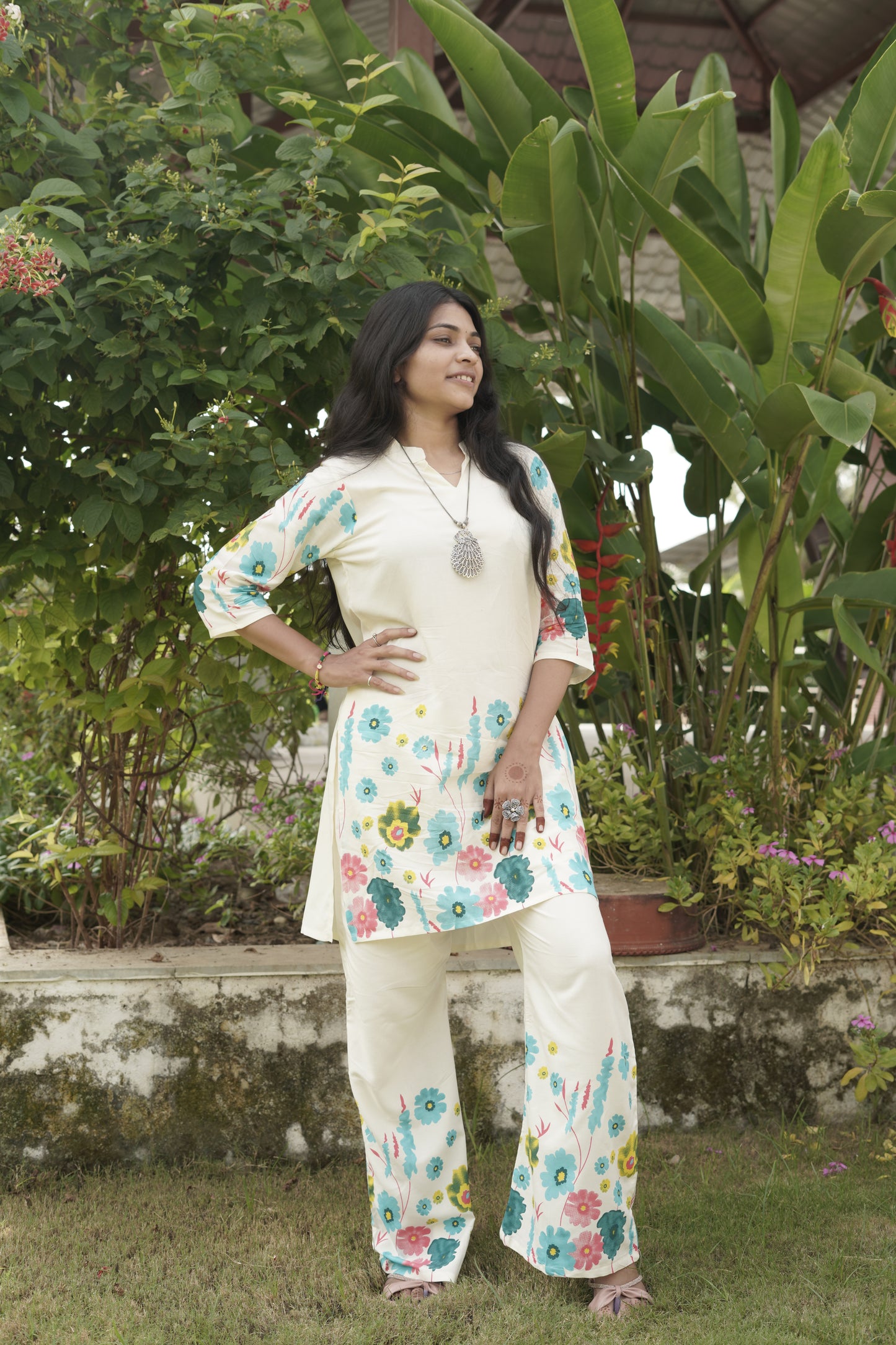 Floral Carnival Co-ord Set