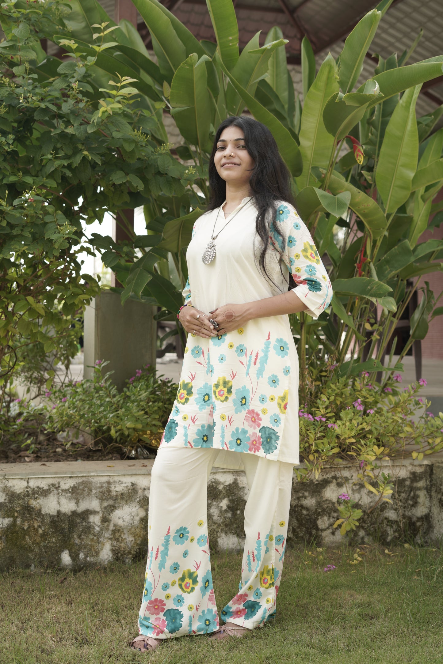 Floral Carnival Co-ord Set