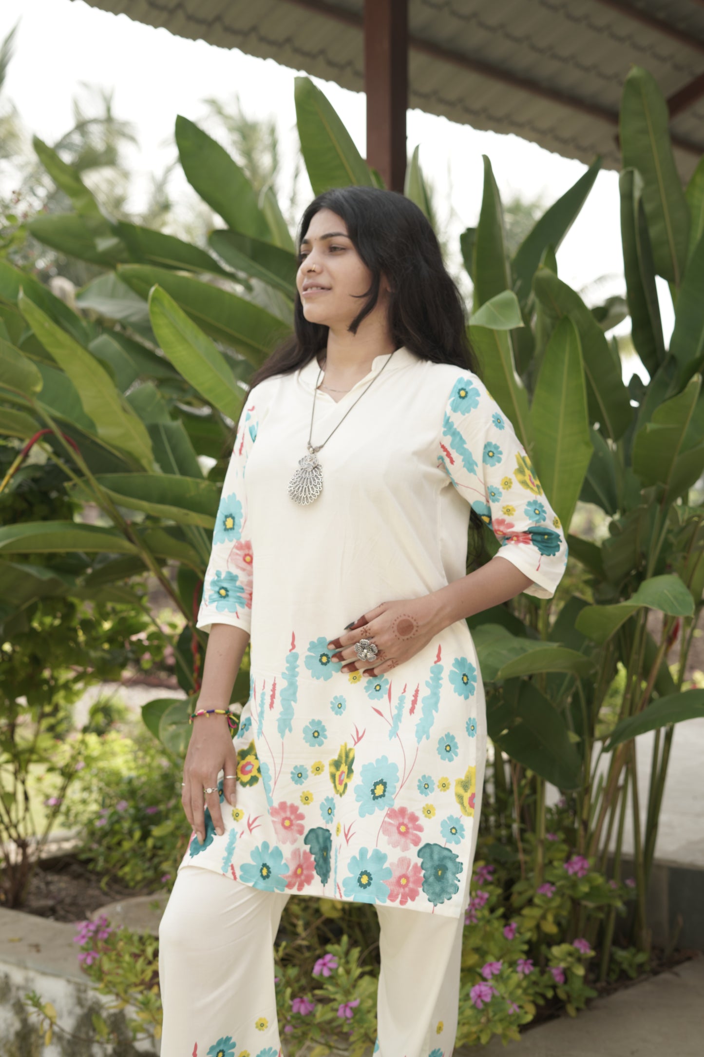 Floral Carnival Co-ord Set