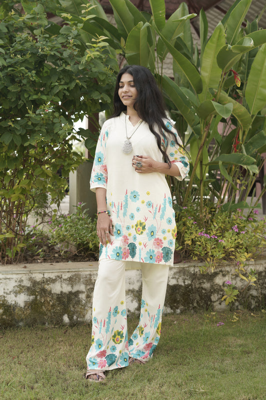 Floral Carnival Co-ord Set