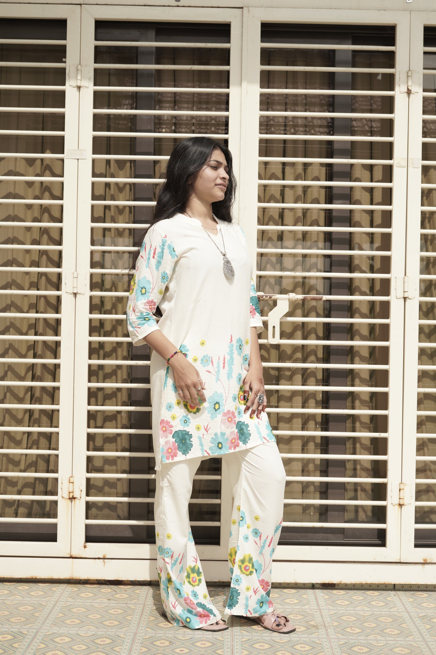 Floral Carnival Co-ord Set